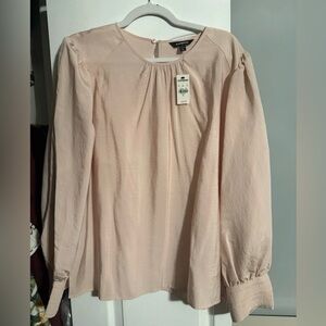 Express Blush Long Sleeve Top